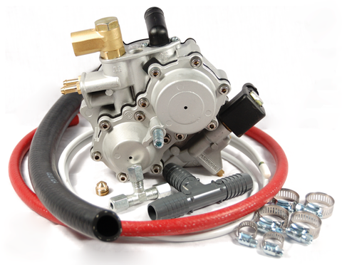 Duel Regulator Kit Model CNGDRK