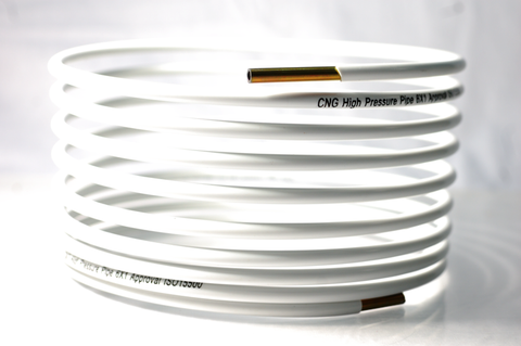 Full Roll of 8 mm HIGH PRESSURE TUBING Model CNGT-8mm