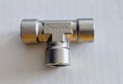 CNG or high pressure Swagelok Stainless Steel Female 1/4"npt Tee