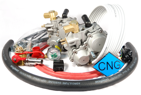 This picture shows 2 regulators but there is only 1 regulator.