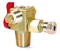 Vent kit is for use with this valve (not included with this item). Additional fittings may be needed.
