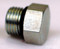 #6 Strait Thread Male Plug Model CNG#6P