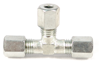 6 mm Compression Tee Model CNG6T