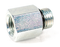 12 mm Male x 1/4" NPT Female Stainless Steel Adapter Model CNGSSA