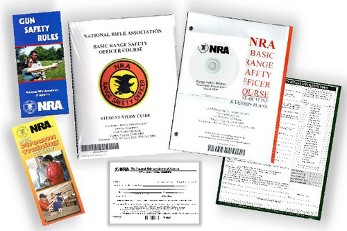 NRA Chief Range Safety Officer Packets