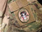 The DrOpZOne Jungle Course patch, 100% Embroidery with velcro backing to allow you to move it from your shirt to your cap to your bag, can only be purchased by individual who complete the Jungle Course successfully. Successfully means you complete the entire course in less than 2 hours without having to be carried.
