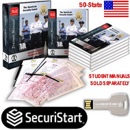 50-STATE SECURITY GUARD SCHOOL STARTER  KIT -  LECTURING VERSION