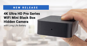 Product Spotlight: 4K Ultra HD WiFi Mini Black Box Spy Camera