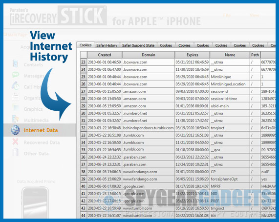 iPhone Recovery Spy Stick - Recover Deleted Texts and ...