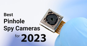 Best Pinhole Spy Cameras for 2023