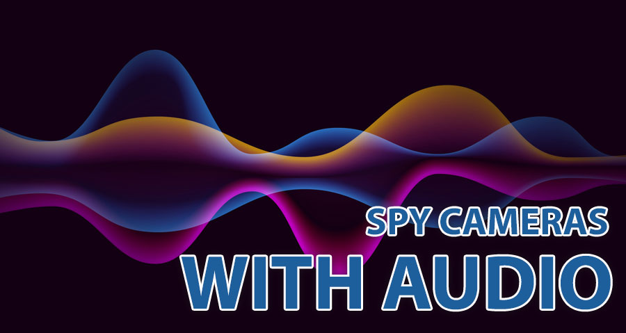 Best spy best sale cam with audio