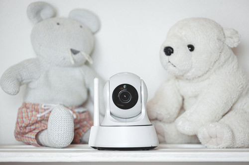 Nanny Cameras to Monitor a Babysitter