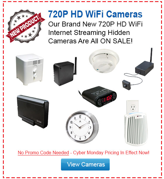 Cyber Monday Spy Equipment Deals 2014 Hidden Cameras GPS Trackers