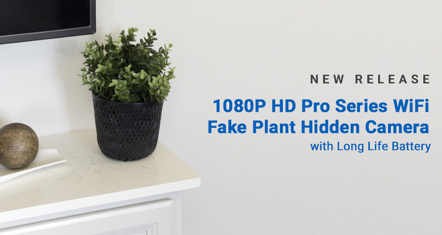 Fake best sale hidden camera