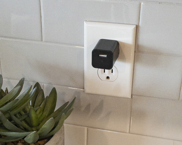 WiFi USB Charger Hidden Camera