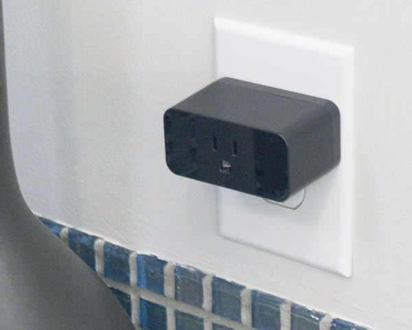 AC Smart Plug Hidden Spy Camera