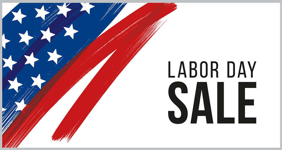 Labor Day Sale 2019