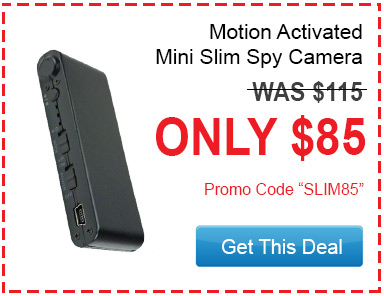 Slim Spy Camera