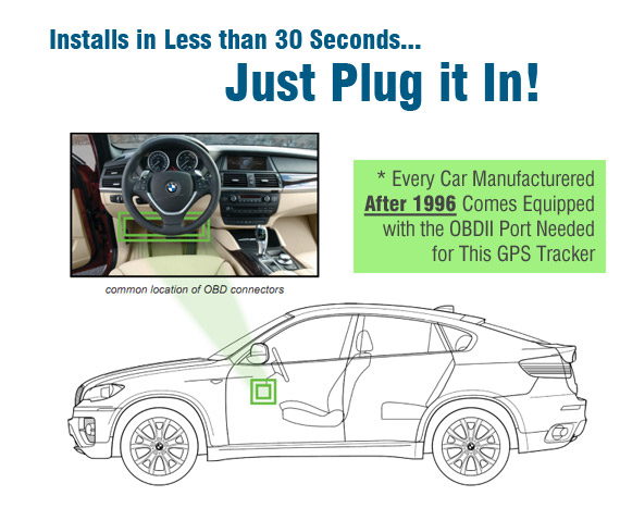 XtremeTrakGPS™ On-Board Real Time Live Vehicle Tracker - SpygearGadgets