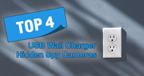 The 4 Best USB Wall Charger Hidden Spy Cameras