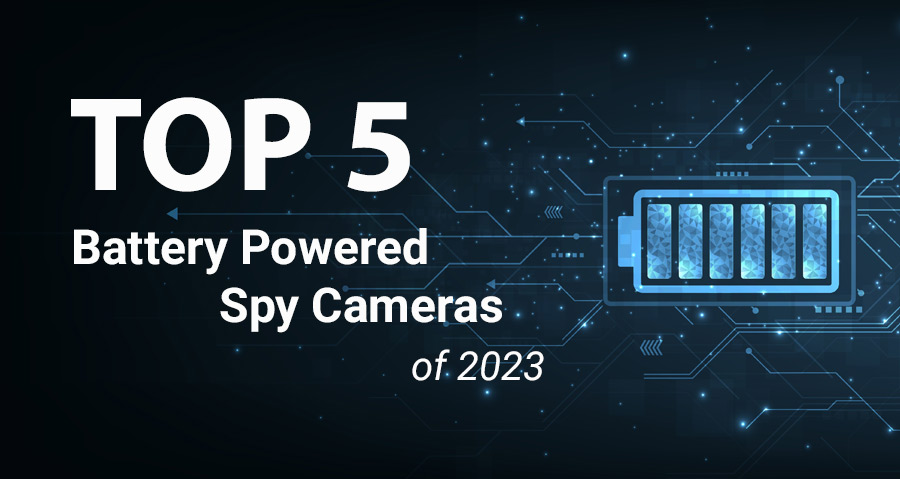 Top 7 Best Motion Activated Hidden Spy Cameras of 2023