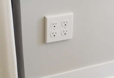 WiFi Wall Outlet Spy Camera