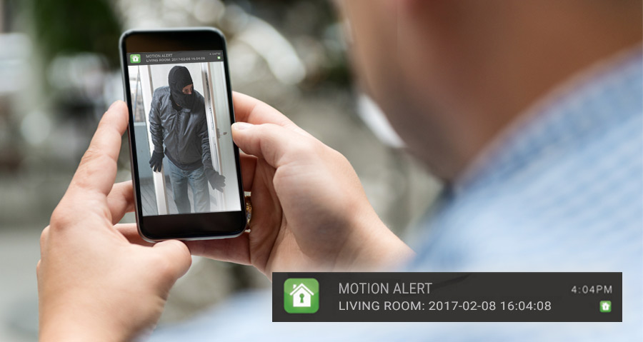 WiFi Hidden Camera Motion Alerts