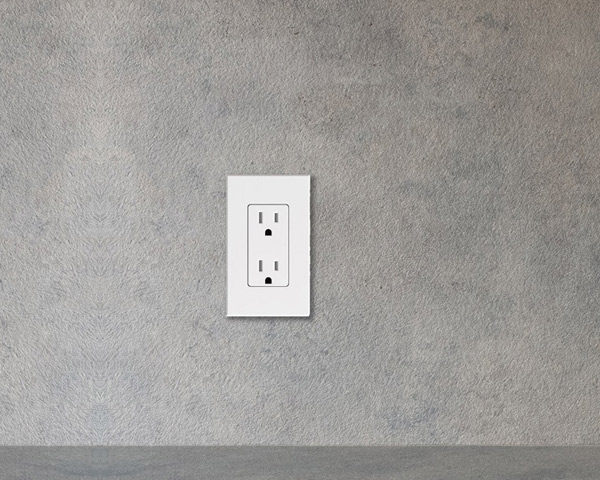 WiFi Wall Outlet Hidden Camera