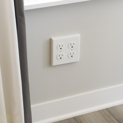 WiFi Outlet Nanny Camera