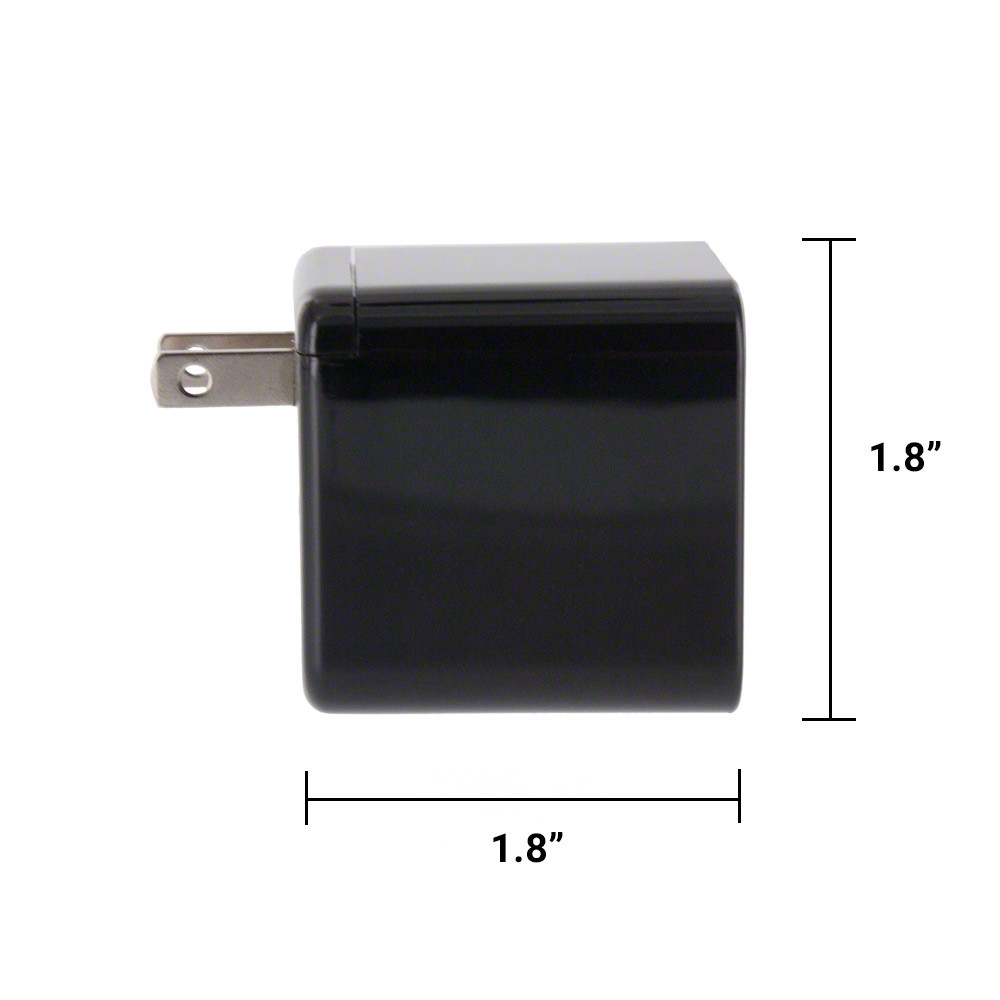 USB Wall Charger Hidden 1080p Spy Camera Review 