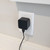 USB Wall Charger Hidden Camera Plugged Into Wall Outlet