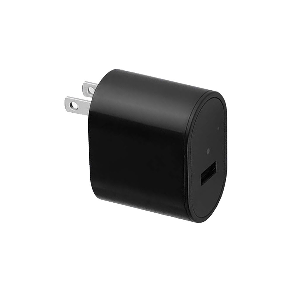1080P HD Portable USB Wall Charger Hidden Nanny Camera - SpygearGadgets