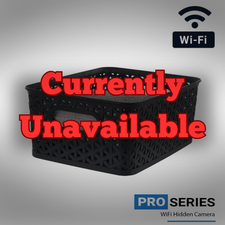 1080P HD WiFi Mini Storage Basket Hidden Camera with Long Life Battery