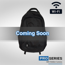 1080P HD Pro Series WiFi Backpack Hidden Nanny Cam with Long Life Battery