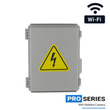 1080P HD WiFi Electrical Box Hidden Camera with Long Life Battery