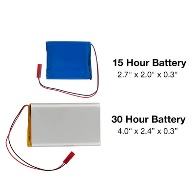 Battery Pack Options