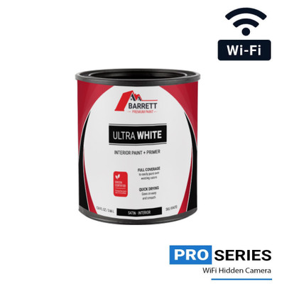 WiFi Paint Can Spy Camera