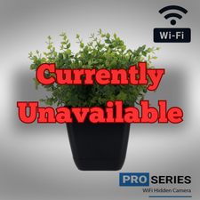 1080P HD WiFi Boxwood Fake Plant Spy Camera with Long Life Battery