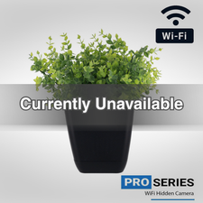 1080P HD WiFi Boxwood Fake Plant Spy Camera with Long Life Battery