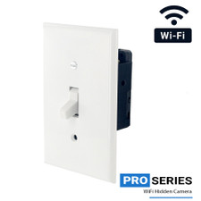 Pro Series Light Switch Hidden Camera