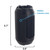 Bluetooth Speaker Camera Dimensions and Camera Lens
