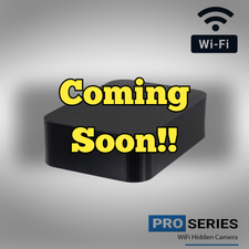 4K Ultra HD WiFi Mini Black Box Hidden Camera with Long Life Battery