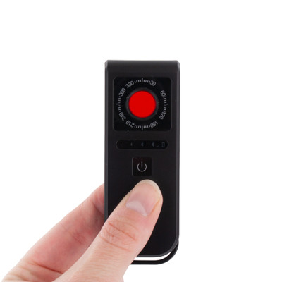 Hidden camera detector in hand