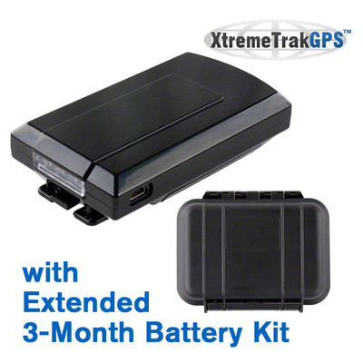 XtremeTrakGPS XT-300 with Extended Battery Pack