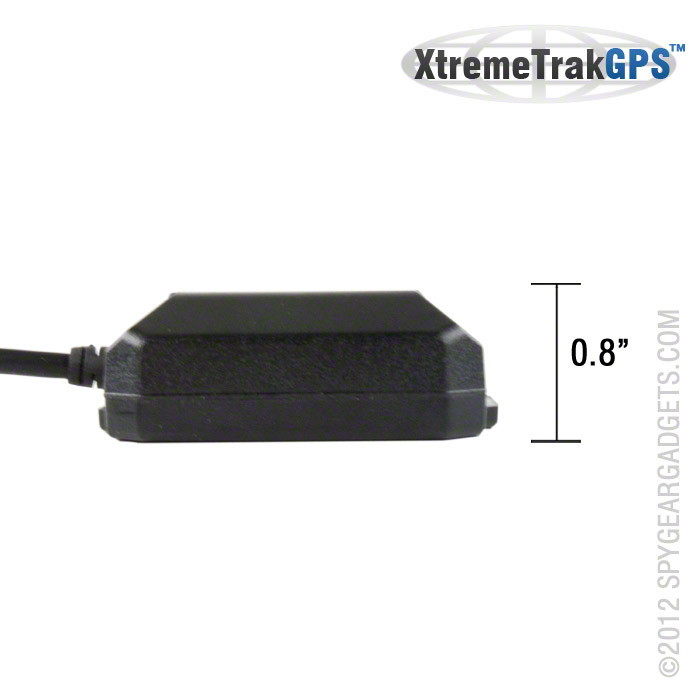  Trak-4 GPS Tracker for Tracking Assets, Equipment, and  Vehicles. Email & Text Alerts. Subscription Required. : Electronics