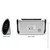 Back and Side View Mini Clock Hidden Camera