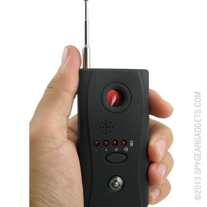 Multifunctional Mini Spy and Hidden Camera Bug Detector SpygearGadgets