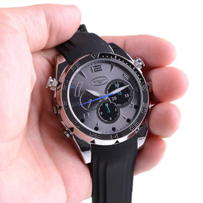 Spy wrist watch camera with hot sale night vision