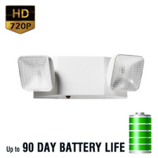 720P HD Emergency Backup Light Hidden Spy Camera