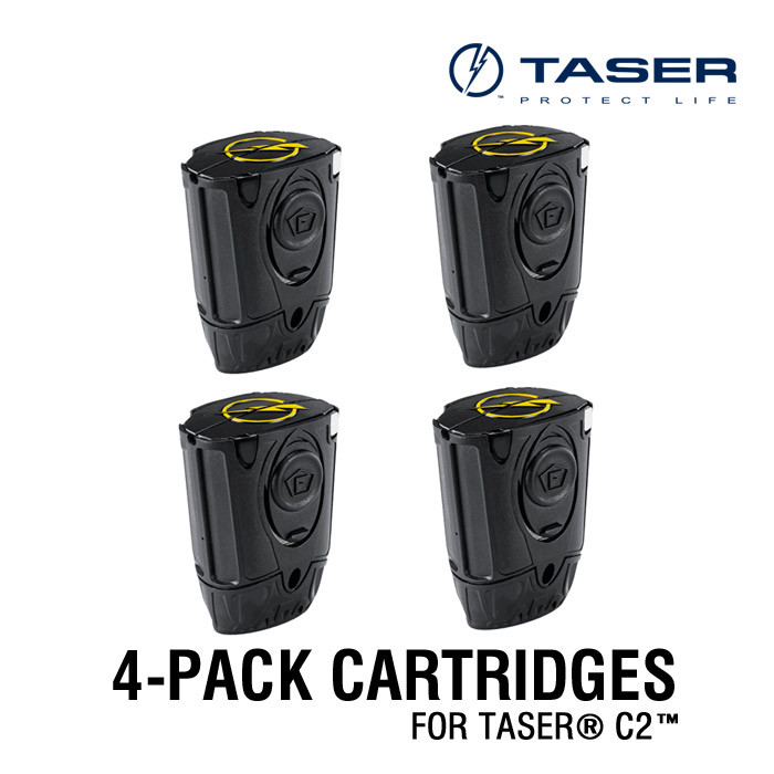 4-Pack Air Cartridges for TASER® C2™ - SpygearGadgets